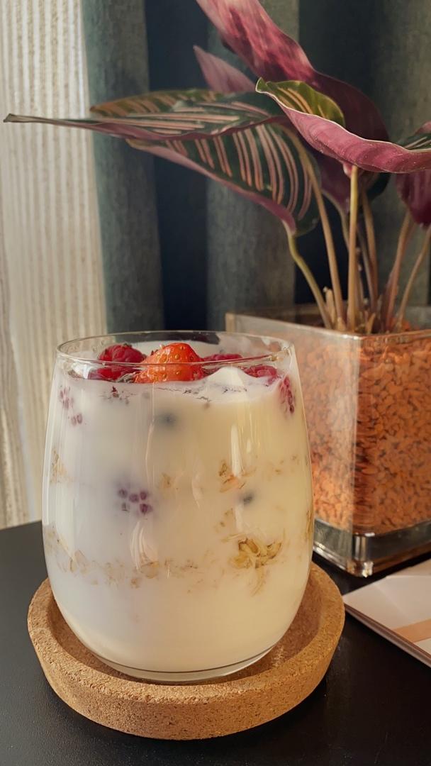 Overnight Oatmeal 隔夜早餐燕麦杯