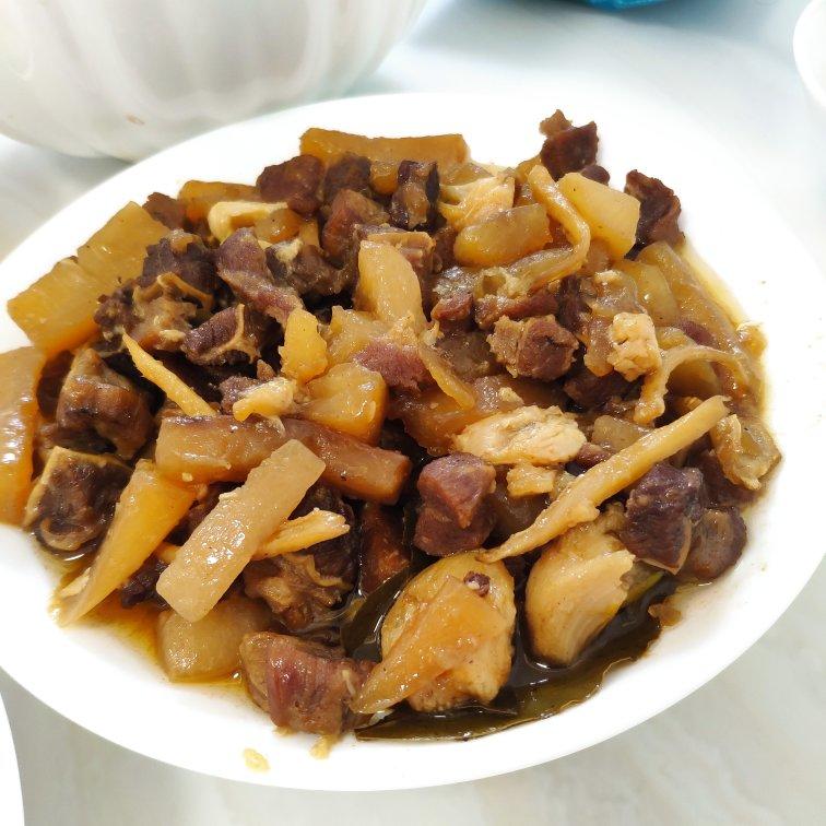 可以吃一辈子的红烧牛腩