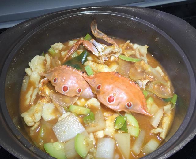 韩式面片汤(面疙瘩)的做法
