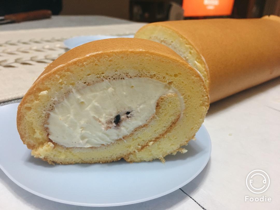 《Tinrry下午茶》教你做基础原味蛋糕卷