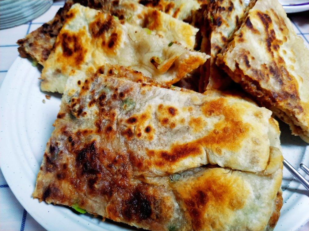 家常肉饼