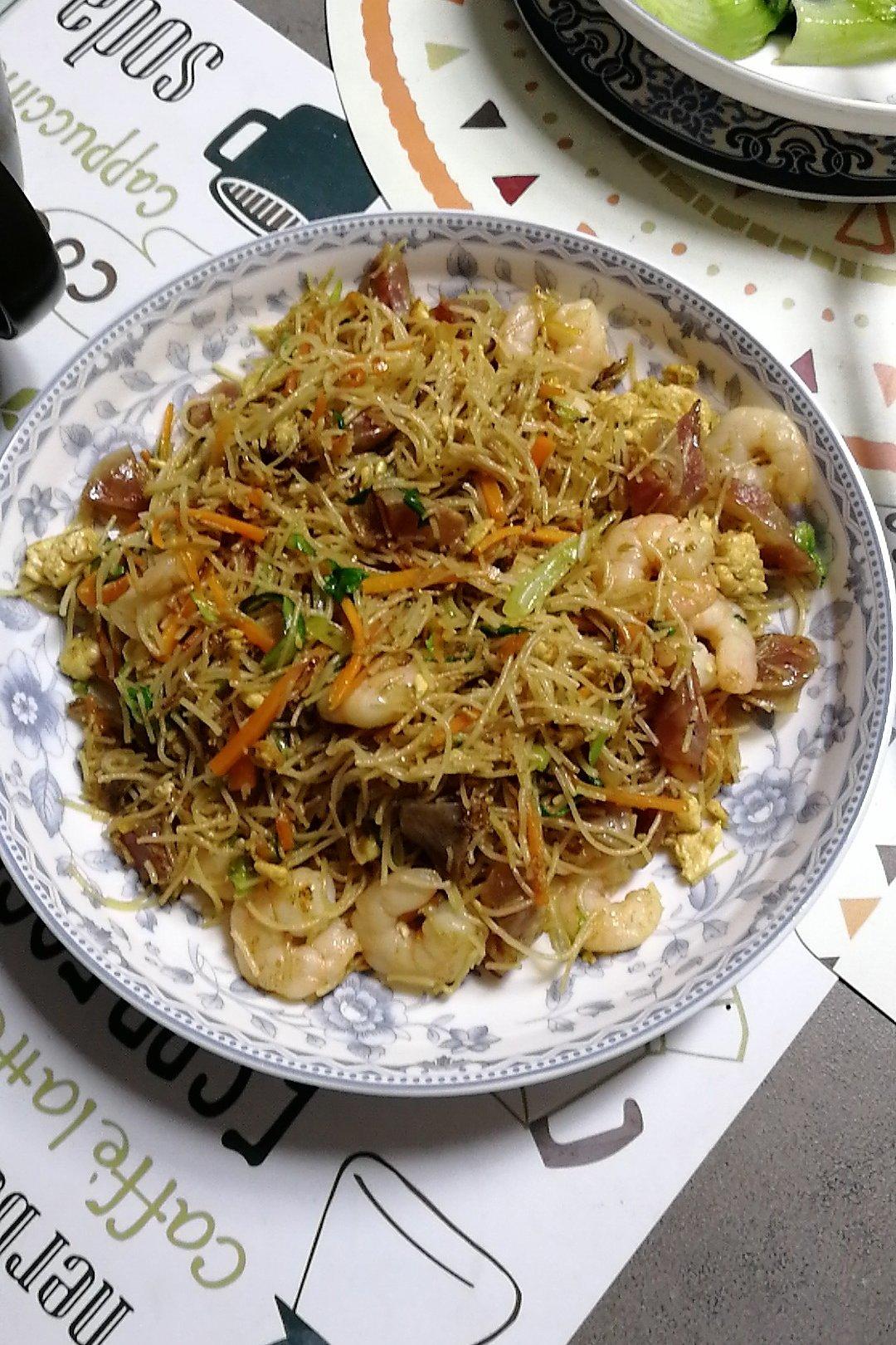 家常炒米粉