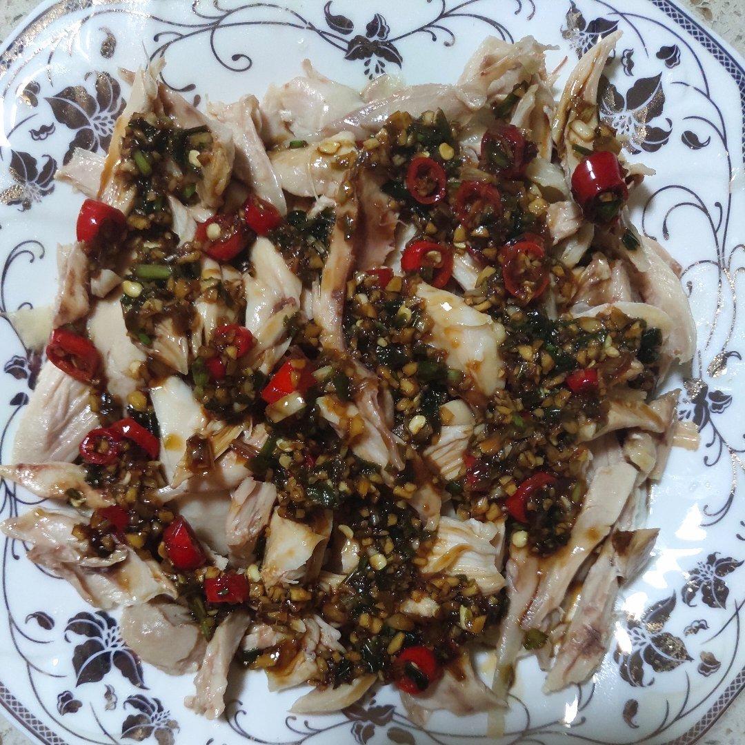 家常口水鸡（鸡腿版）