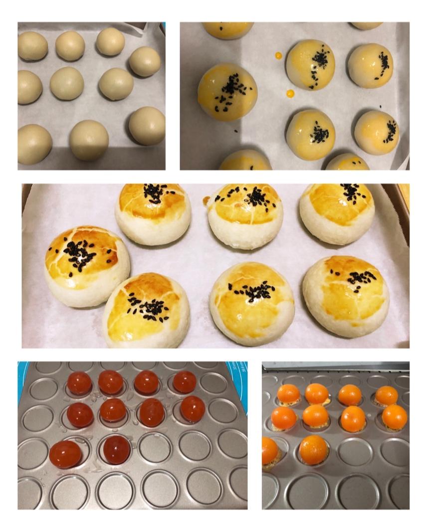 不用揉出膜、不用醒面就能酥掉渣的中式酥皮点心