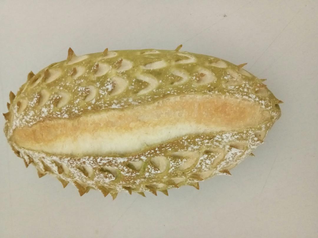 榴莲小欧包的做法