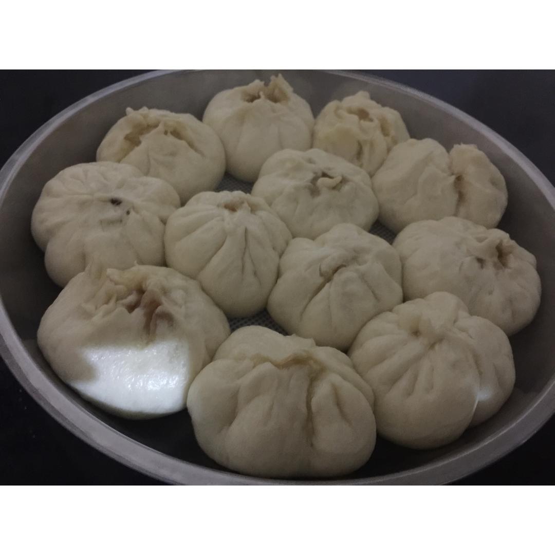 柔软的叉烧包（一次发酵法）