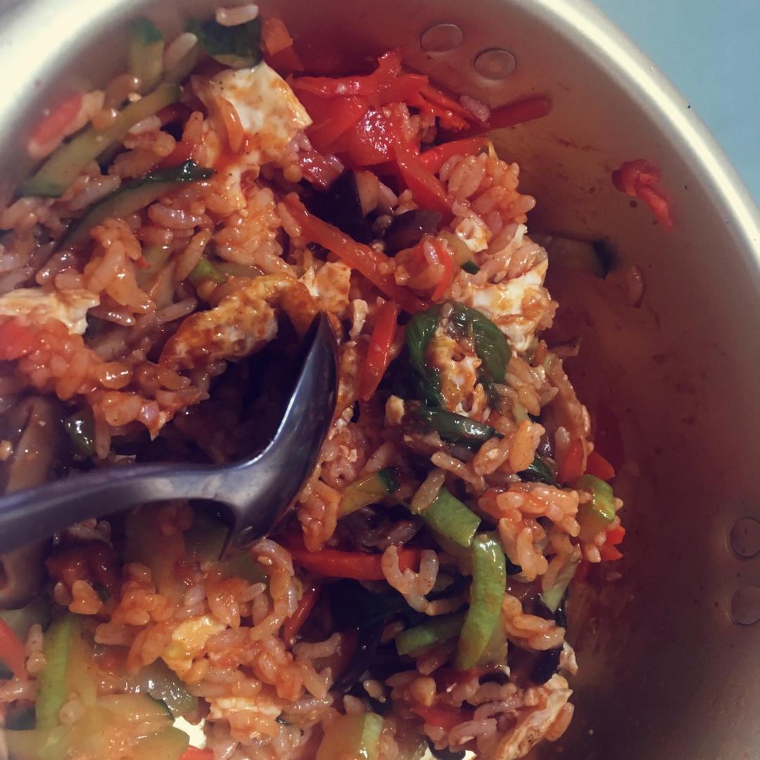 无敌好吃的韩式拌饭
