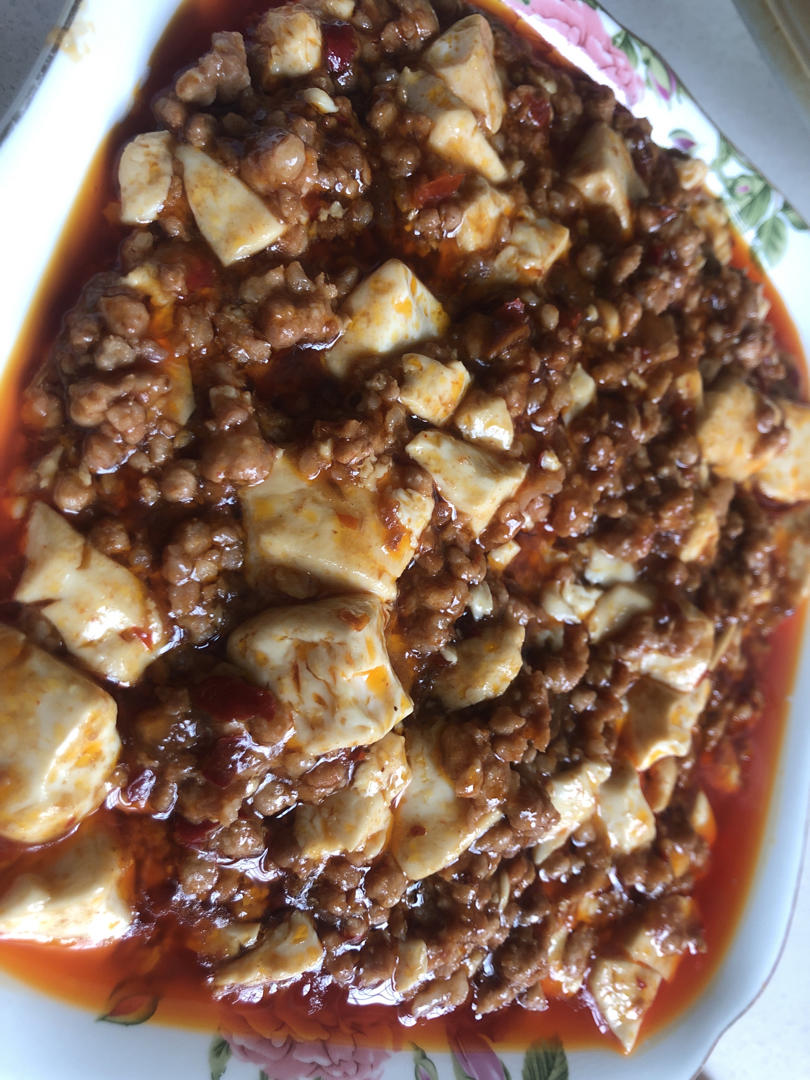 家常版麻婆豆腐