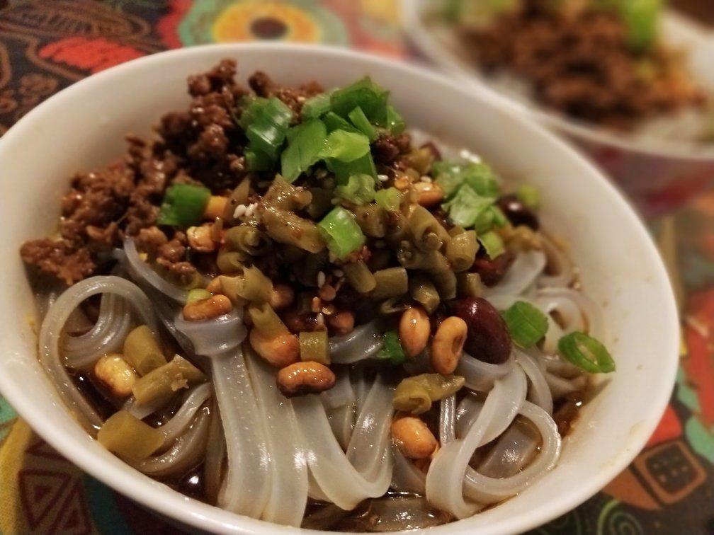 堂妈小厨——超好吃的酸辣粉