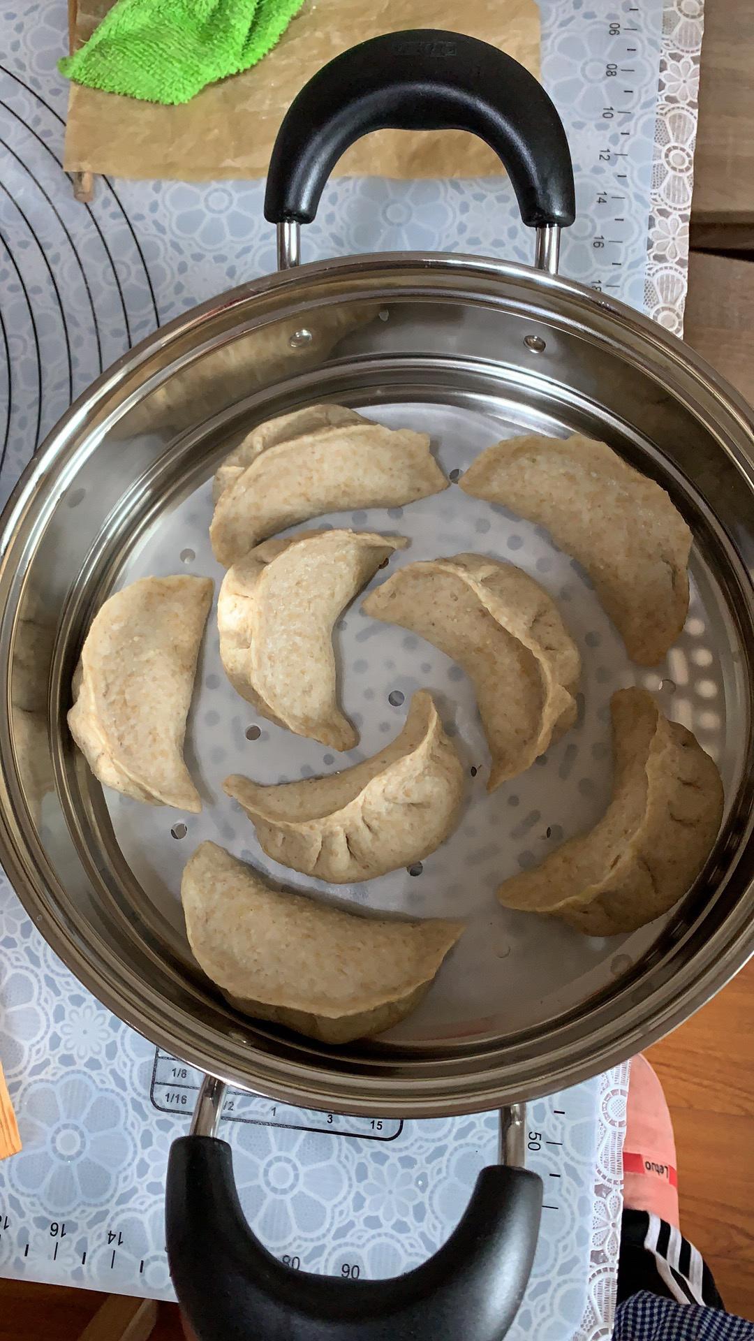 麦吉生酮-粗全麦粉饺子和煎饼