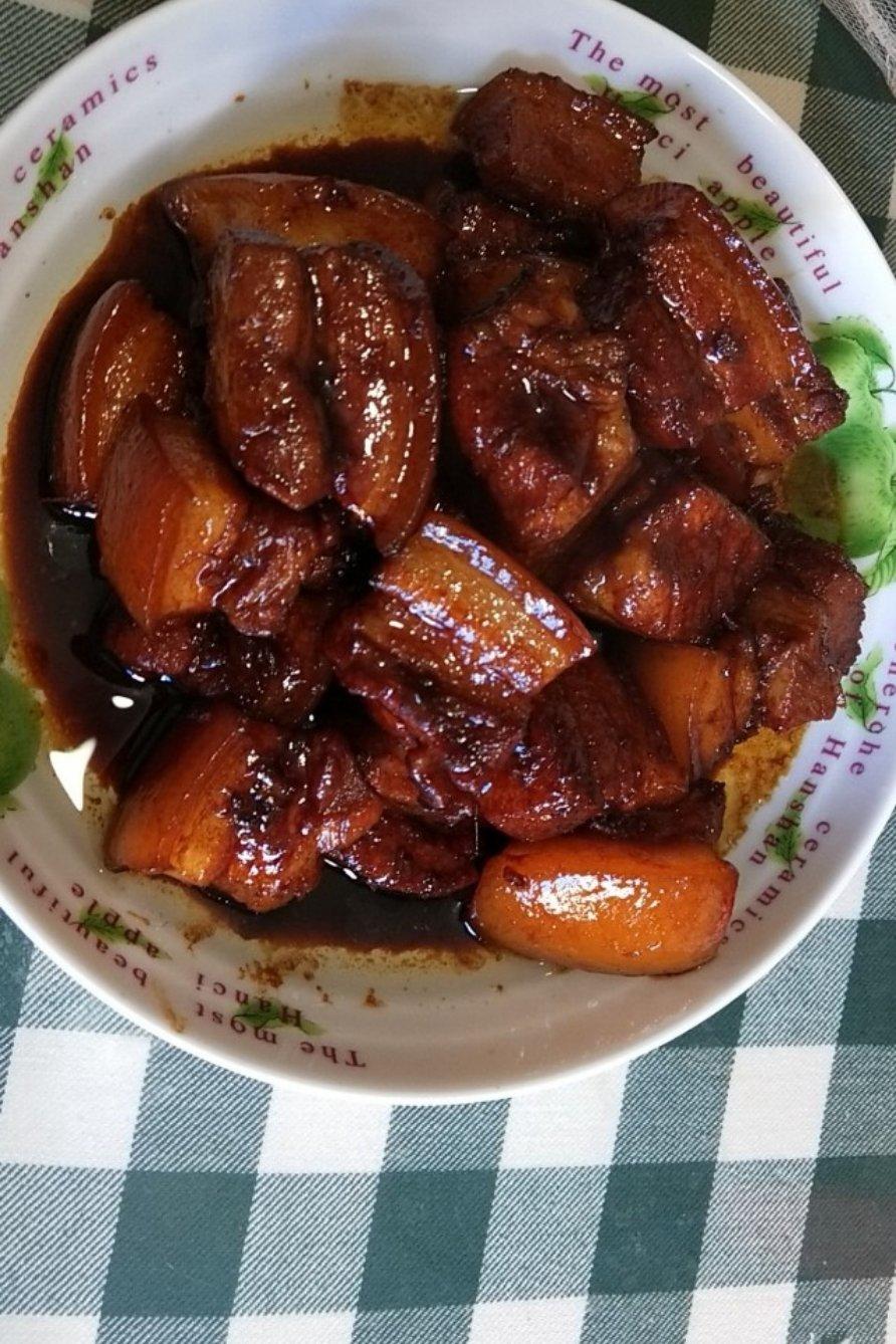 梦游中ts1y做的红烧五花肉