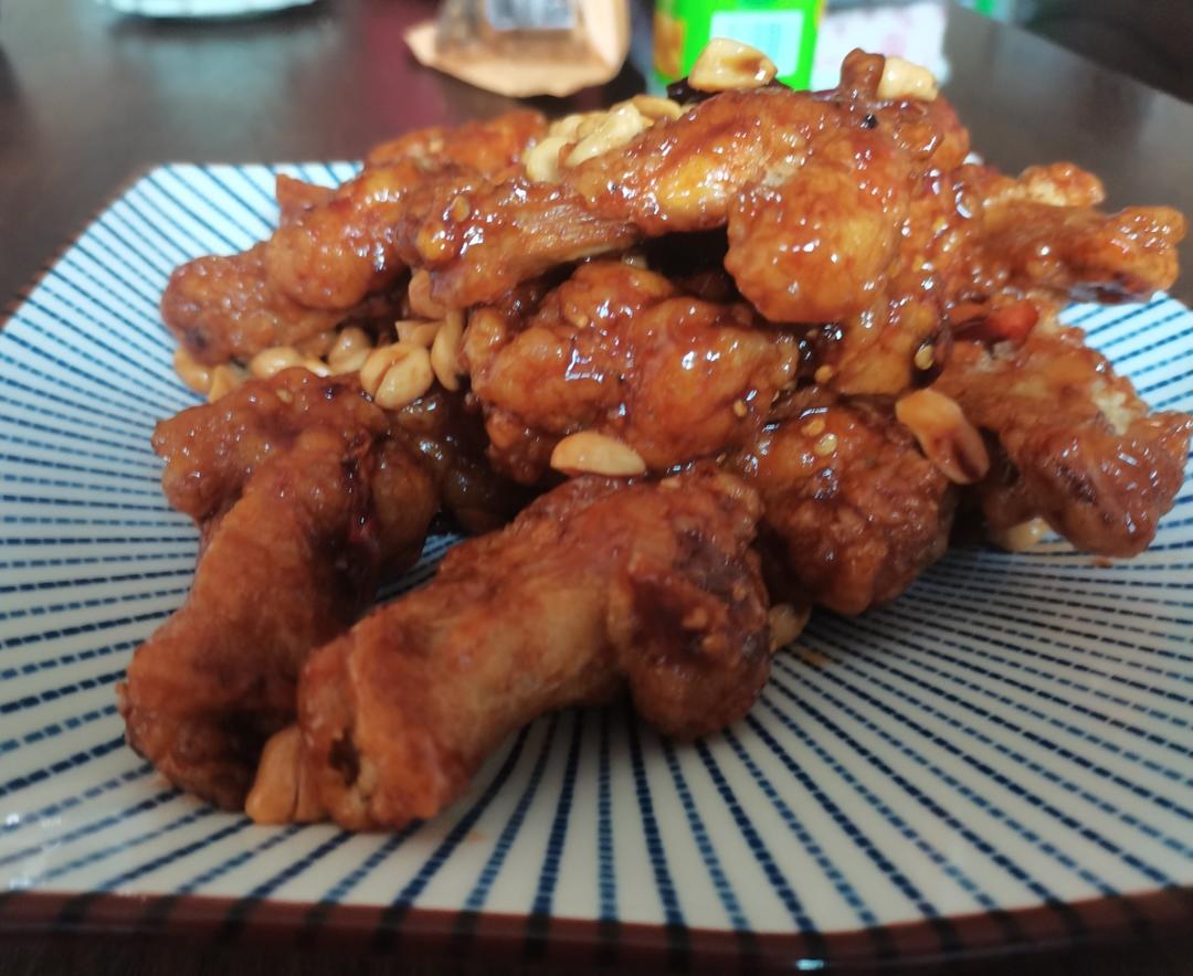 韩式炸鸡 Korean Fried Chicken