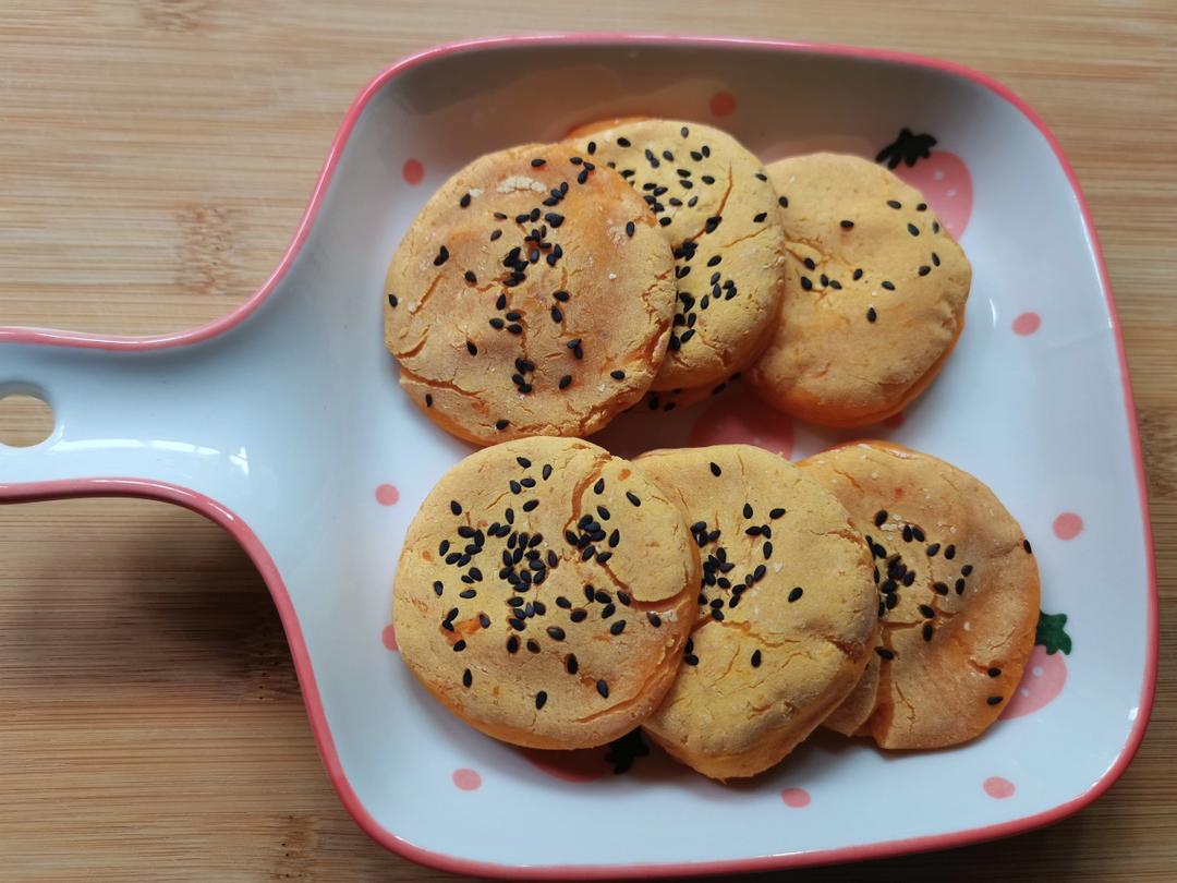超快手红薯糯米饼（烤箱版）