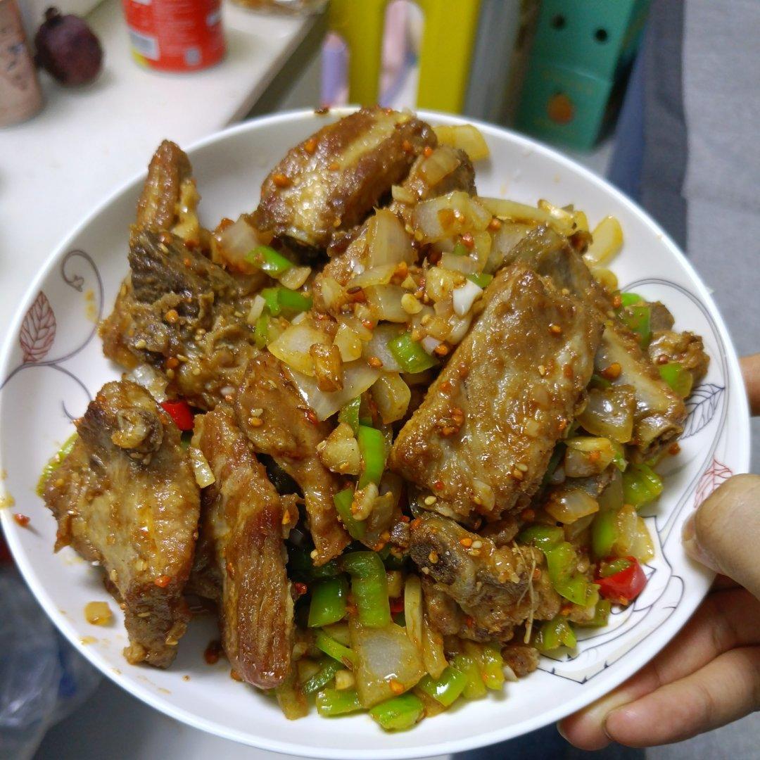 蒜香排骨