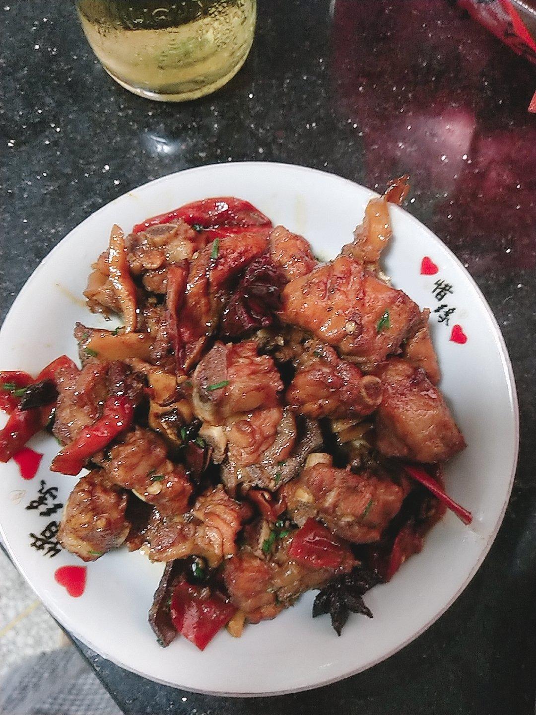 红烧排骨