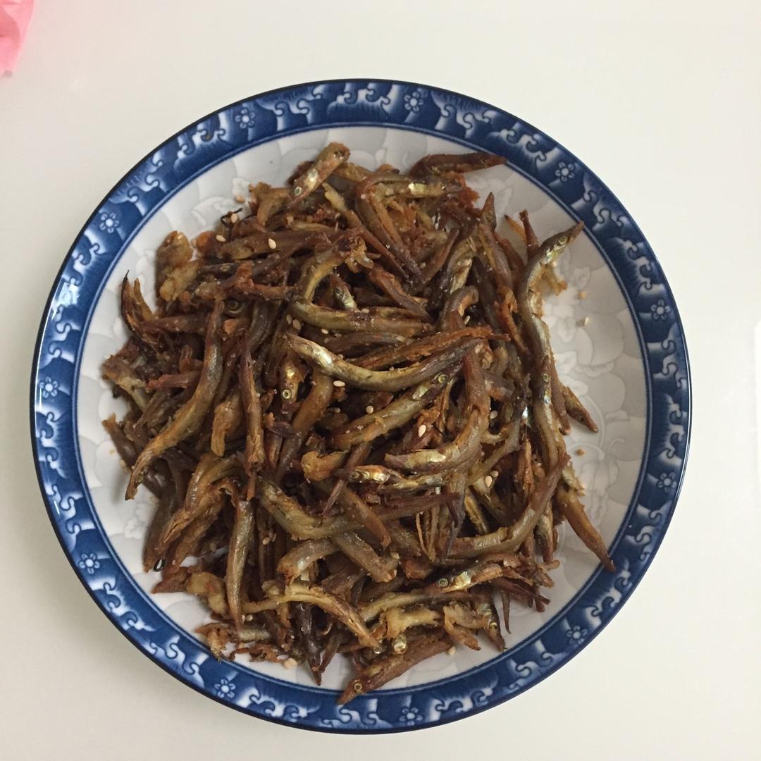 香酥小鱼干