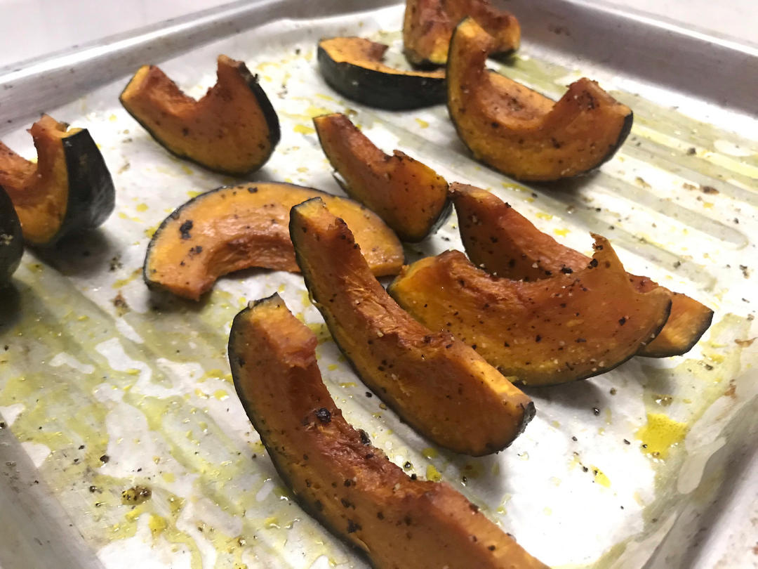 减脂期的最爱 —— 烤南瓜