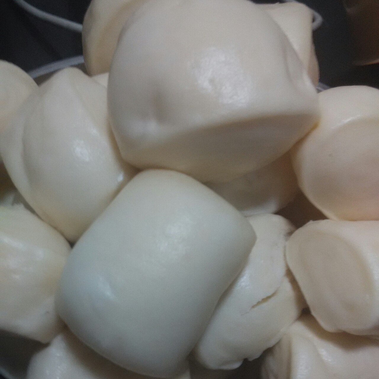 面包机版超松软牛奶馒头