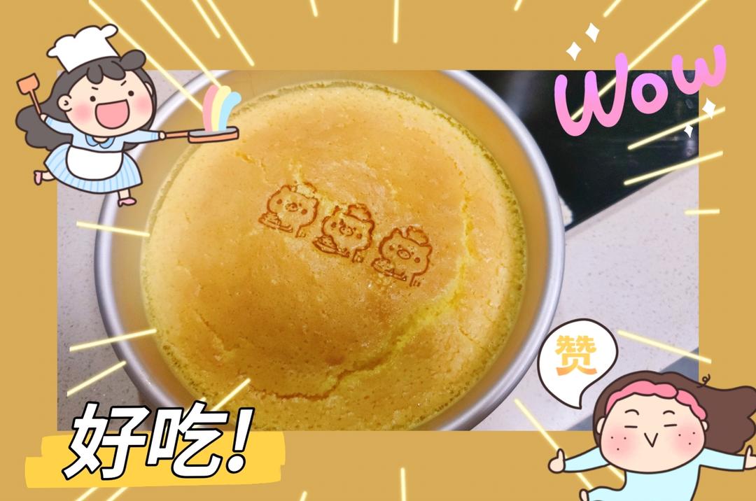 轻乳酪芝士蛋糕6寸#皮黑森林#