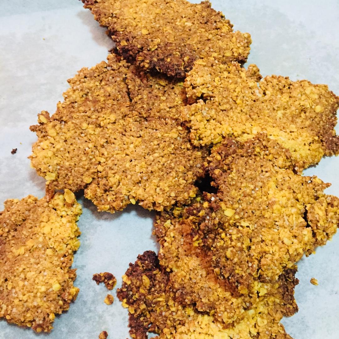 燕麦椰蓉饼（不含黄油）