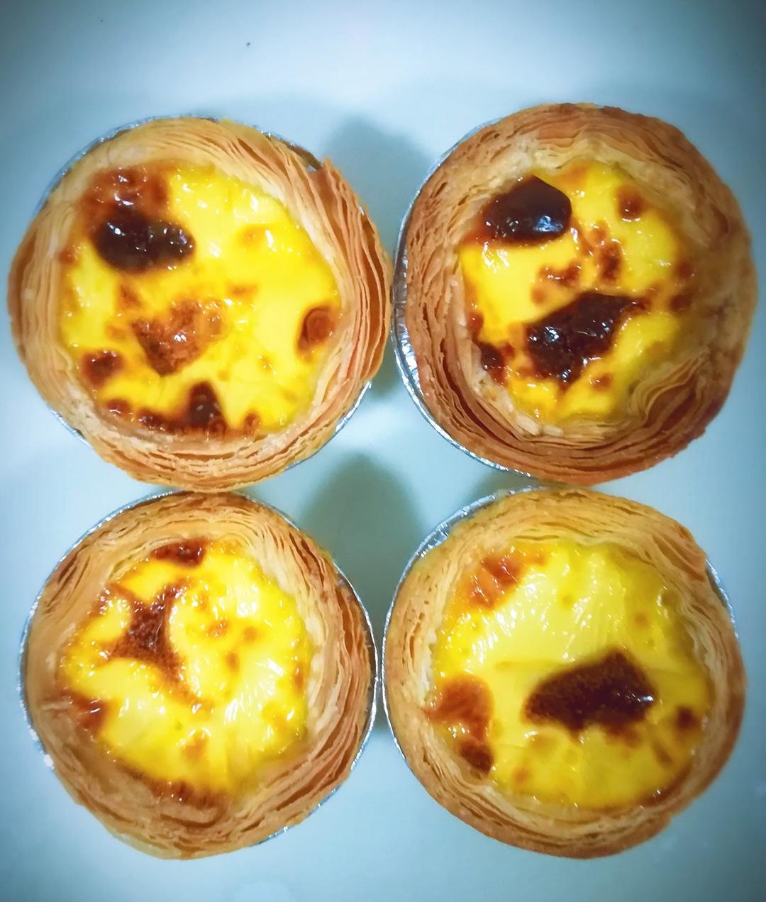 KFC超简单葡式蛋挞