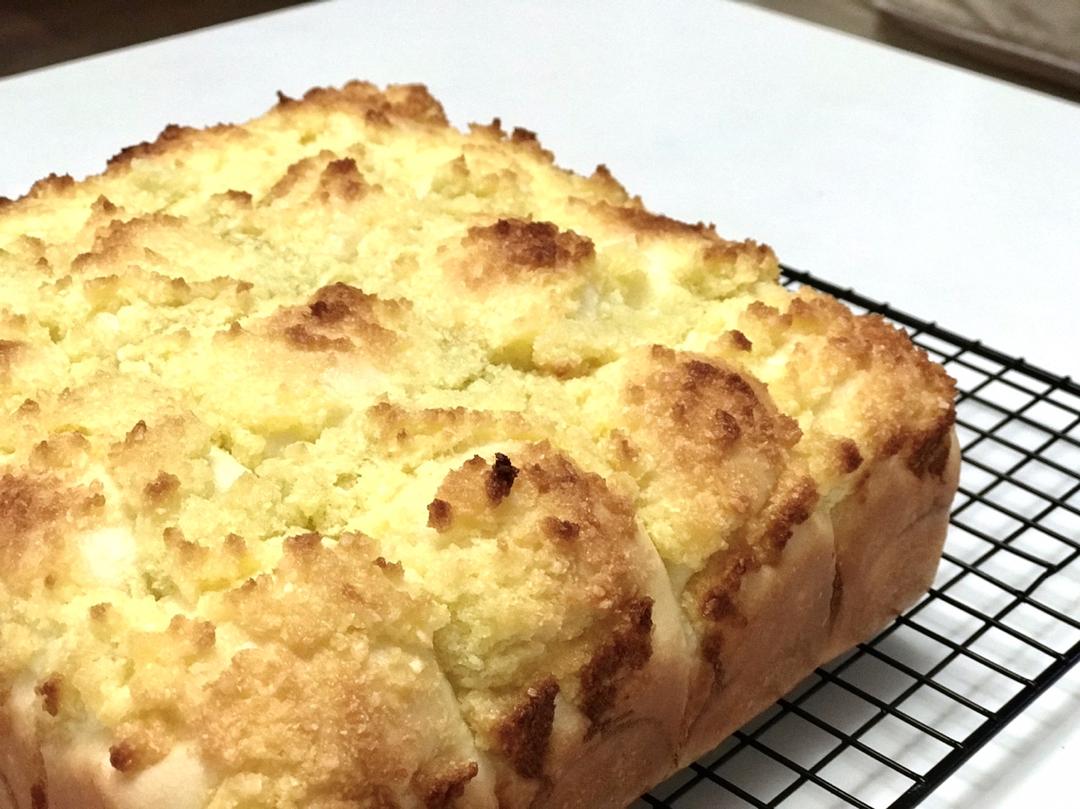 快手椰蓉小餐包（一次发酵照样柔软又拉丝）