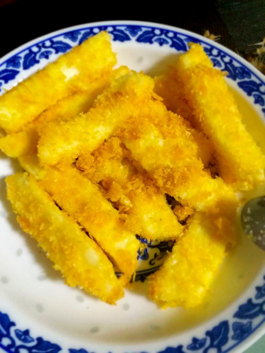 太棒啦！1个方子，做出2道口味一流的甜品！——椰奶小方&炸鲜奶
