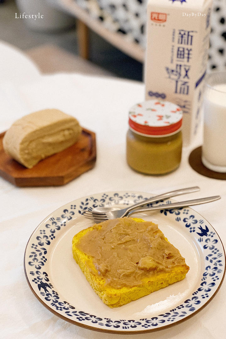栗子伯爵茶奶冻卷