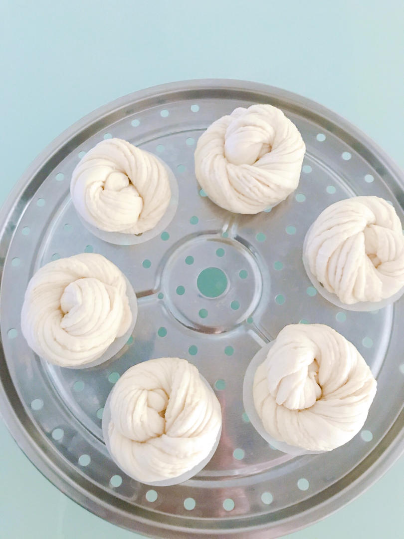 多味“银丝卷”（附四种口味一次发酵简易版）