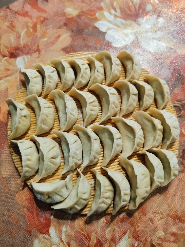 素馅饺子