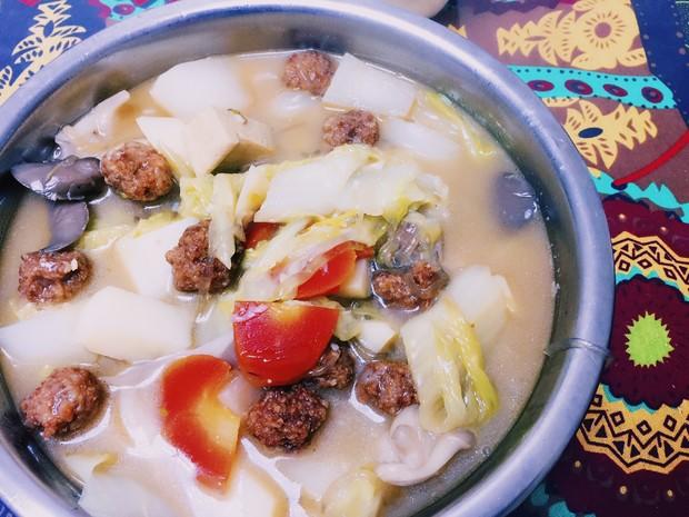 大叔 · 丸子烩菜