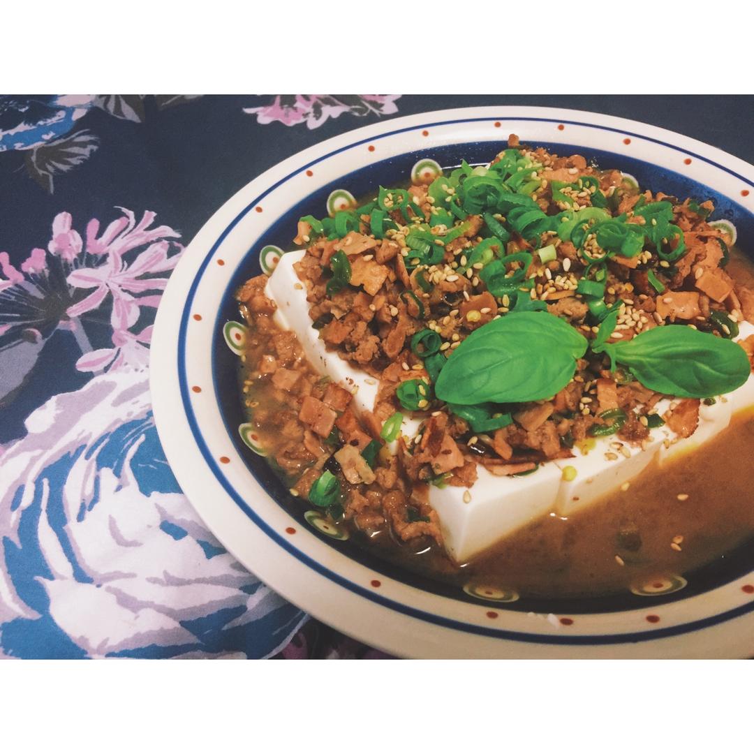 超下饭的肉沫豆腐