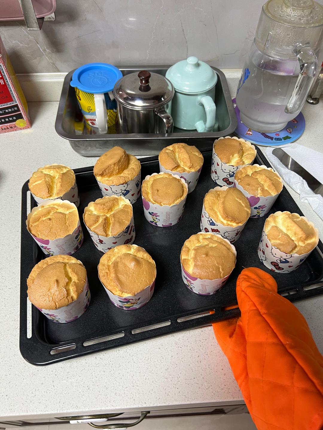 纸杯蛋糕的做法