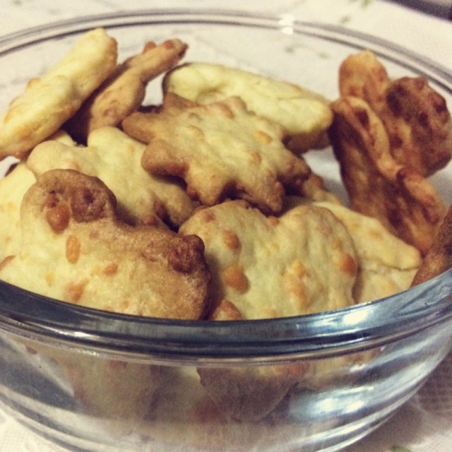 马苏里拉芝士咸味饼干