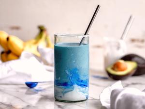 早餐健康饮品系列—青空之云☁️胶原蛋白奶昔的做法 步骤3