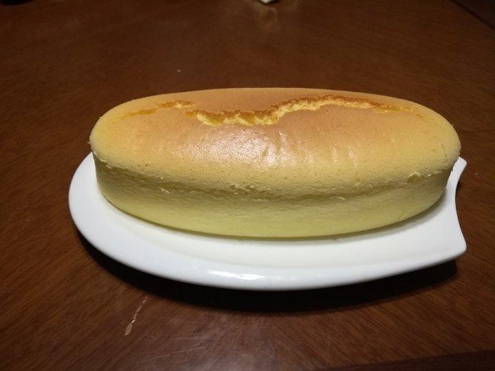 轻芝士蛋糕