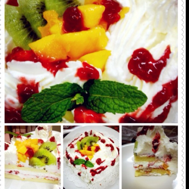 水果生日蛋糕