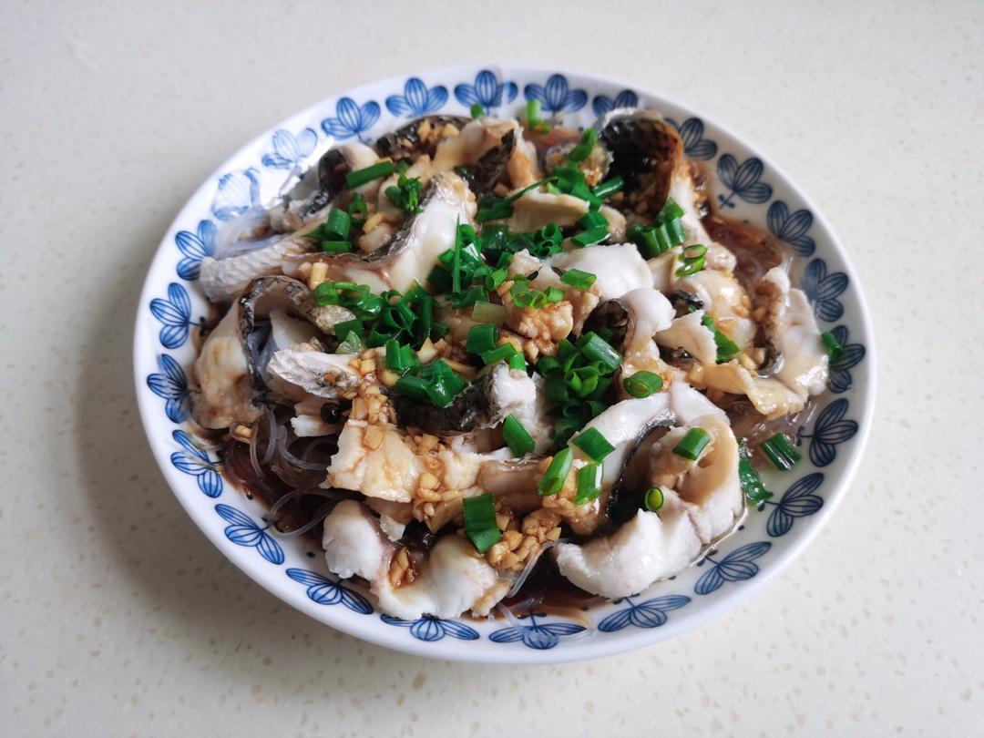 10分钟就好的葱香黑鱼片