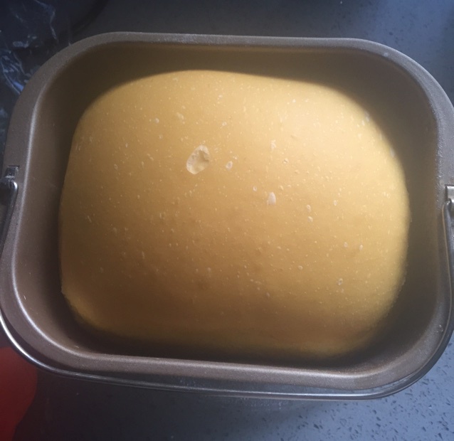 【我爱面包机】南瓜面包