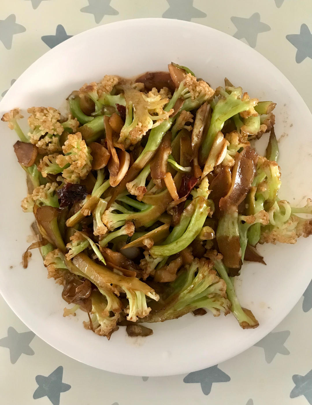 比肉还好吃的【炝炒花椰菜】