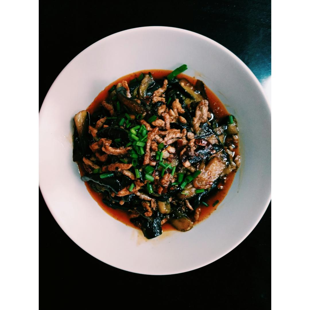 【肉末茄子】