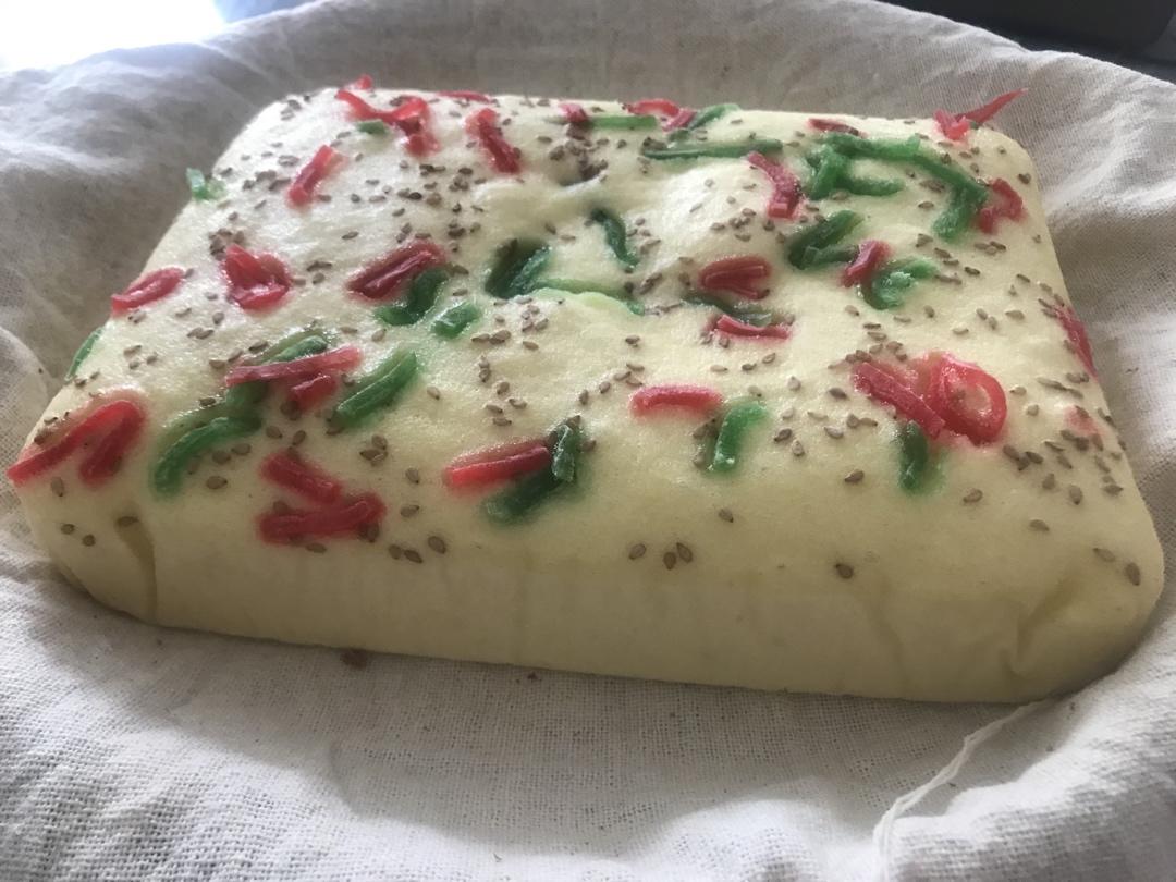 蒸糯米蛋糕：不分蛋无油无水无泡打粉可蒸可烤可电饭煲