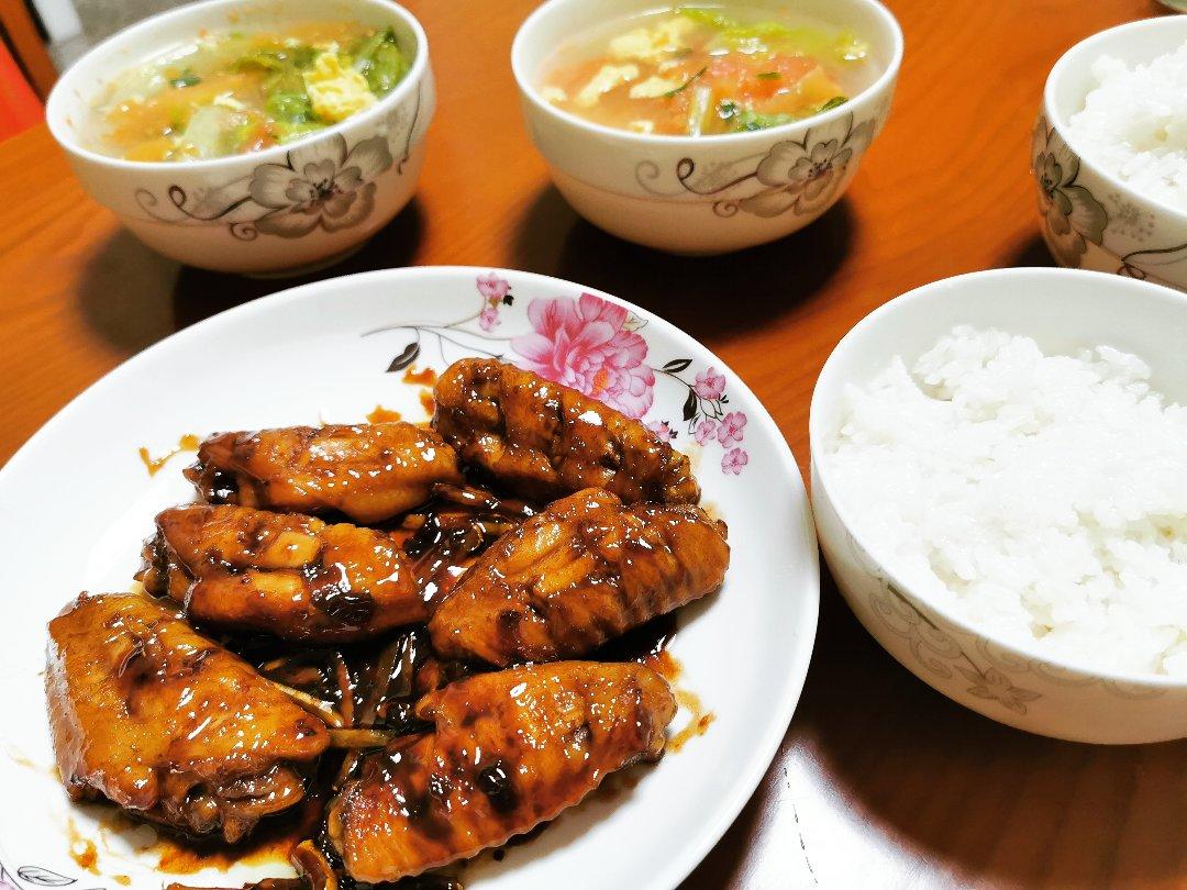 【可乐鸡翅】