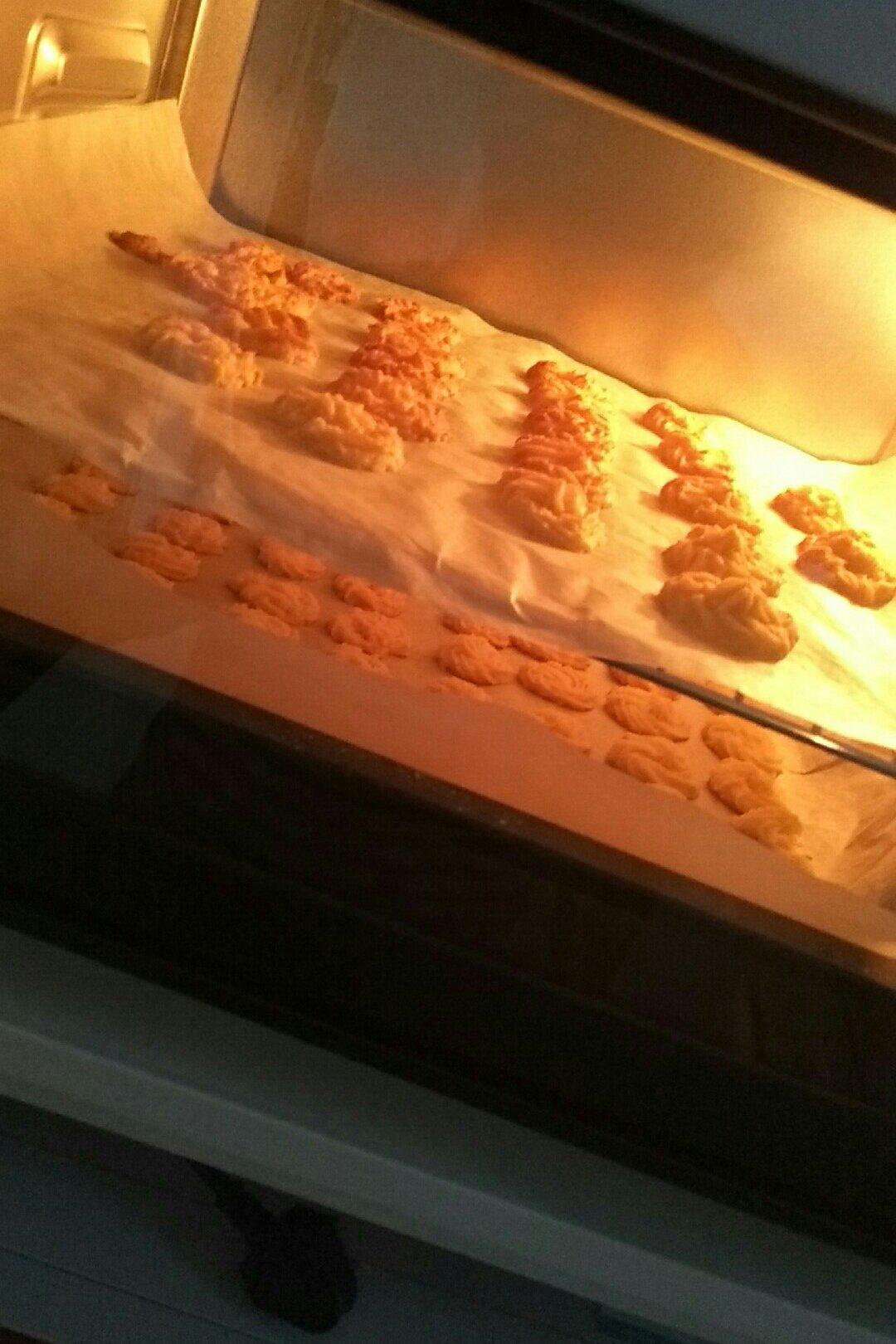 原味黄油曲奇饼干