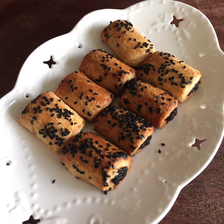 黄金枣泥卷