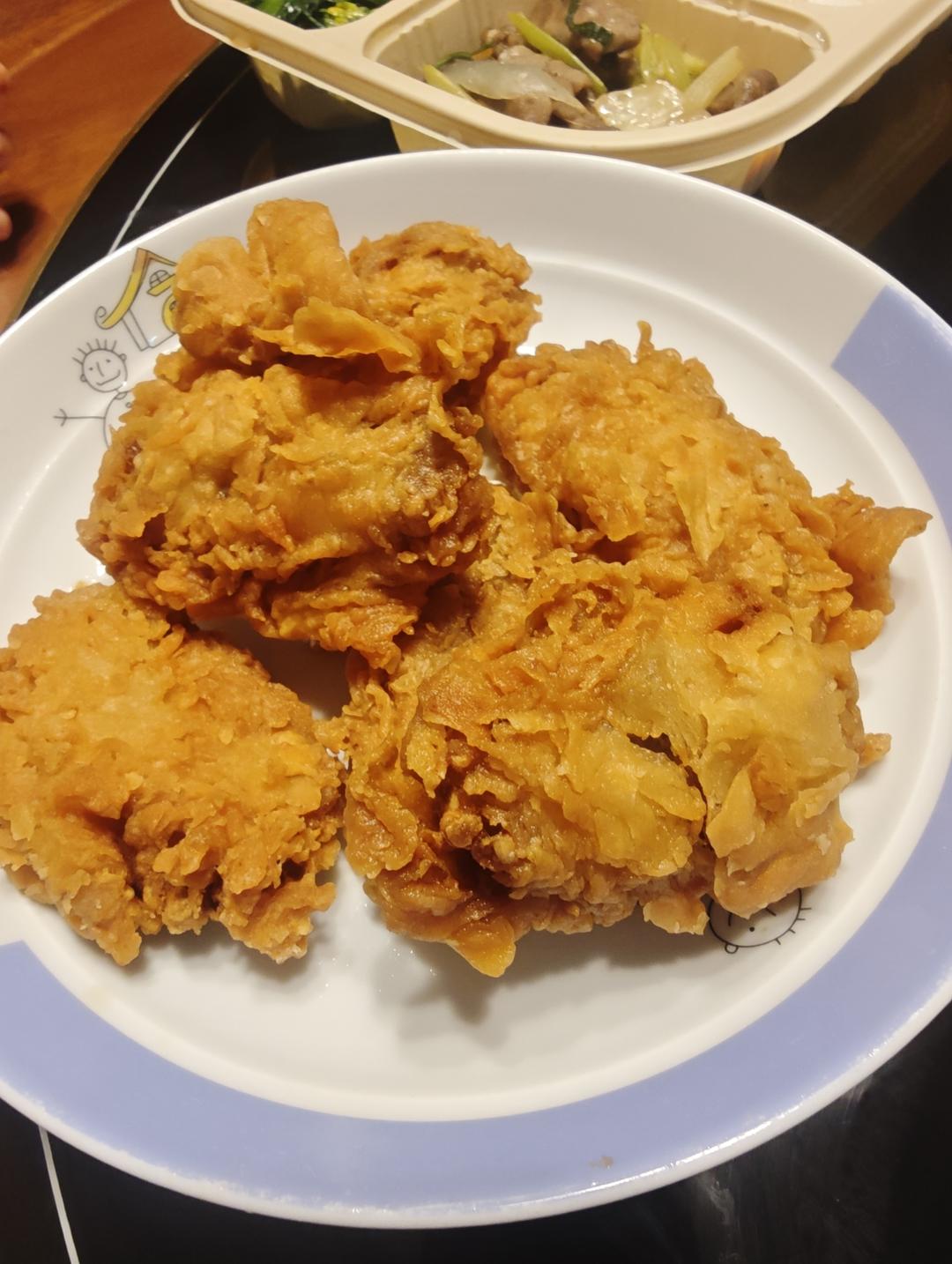 比肯德基好吃的炸鸡翅