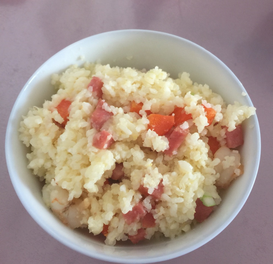 什锦蛋炒饭