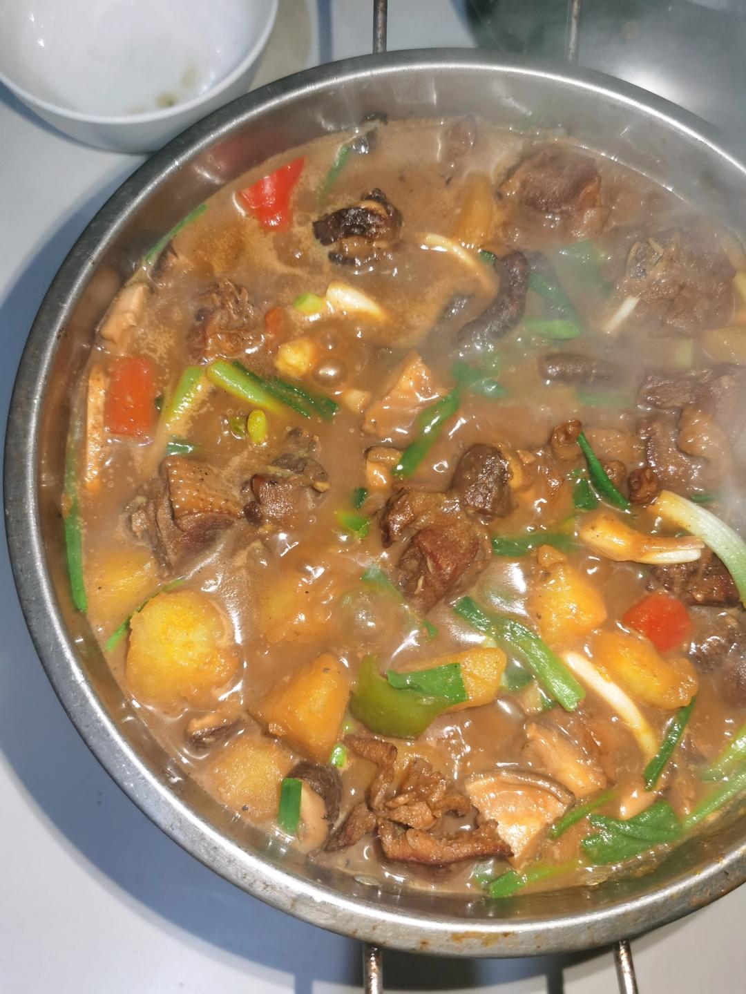 简单又好吃的黄焖鸡