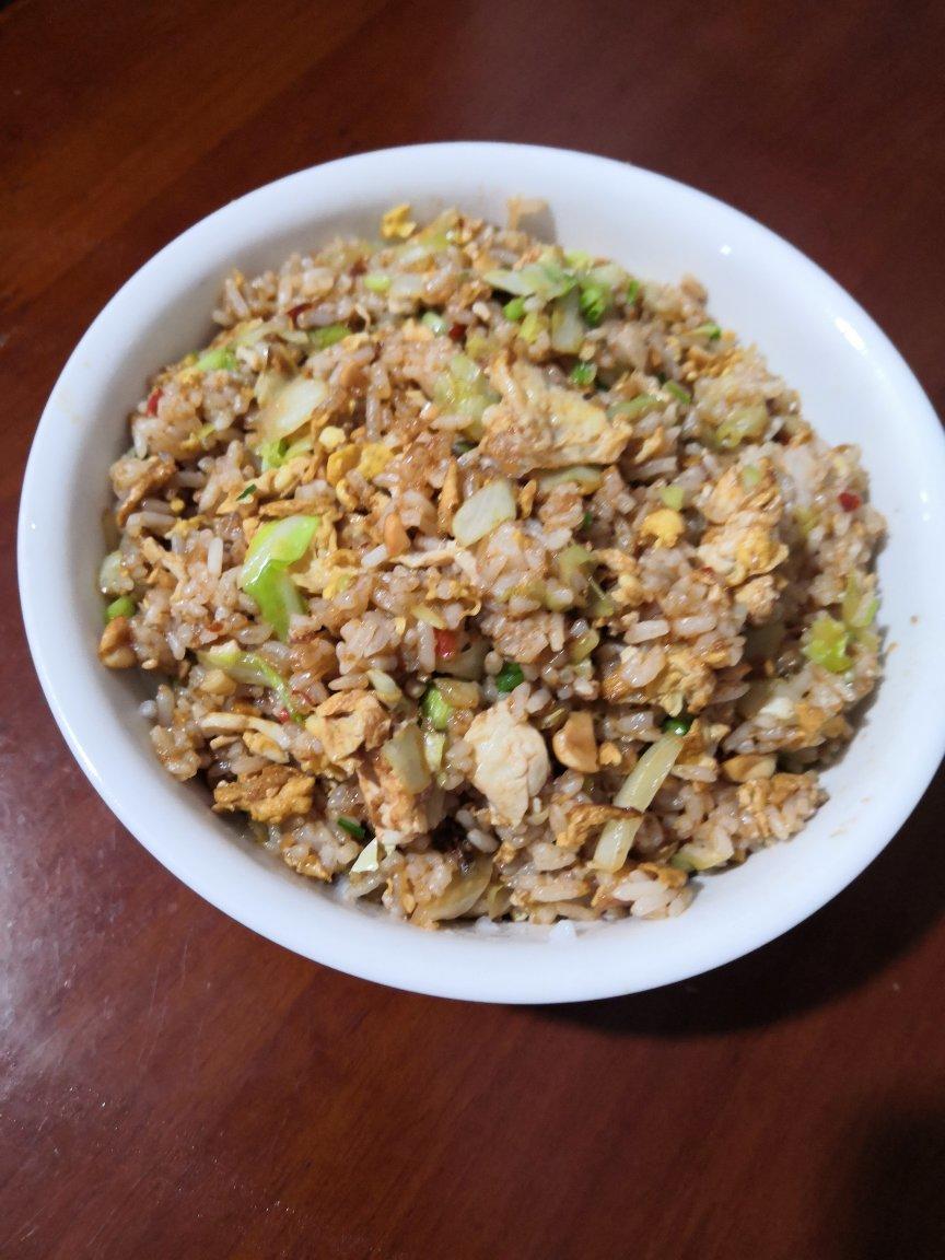 糟辣椒版蛋炒饭（贵阳味）