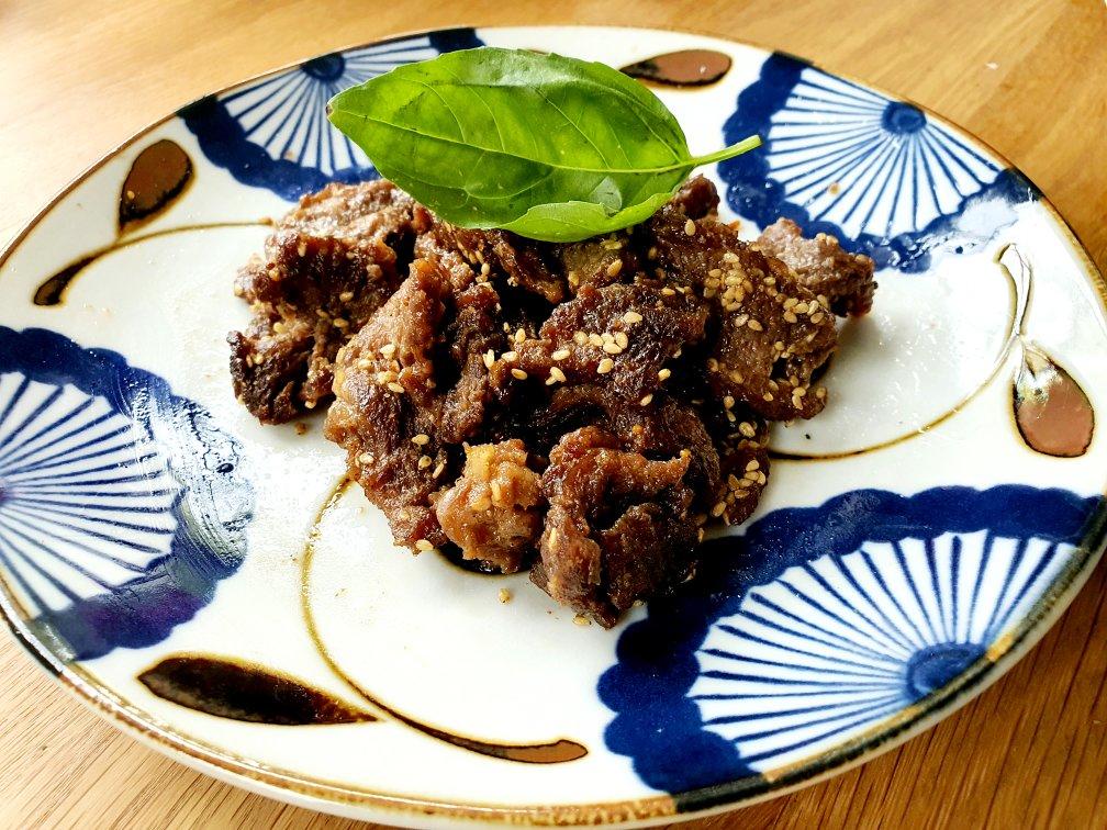 maryluke做的嫩炸牛肉